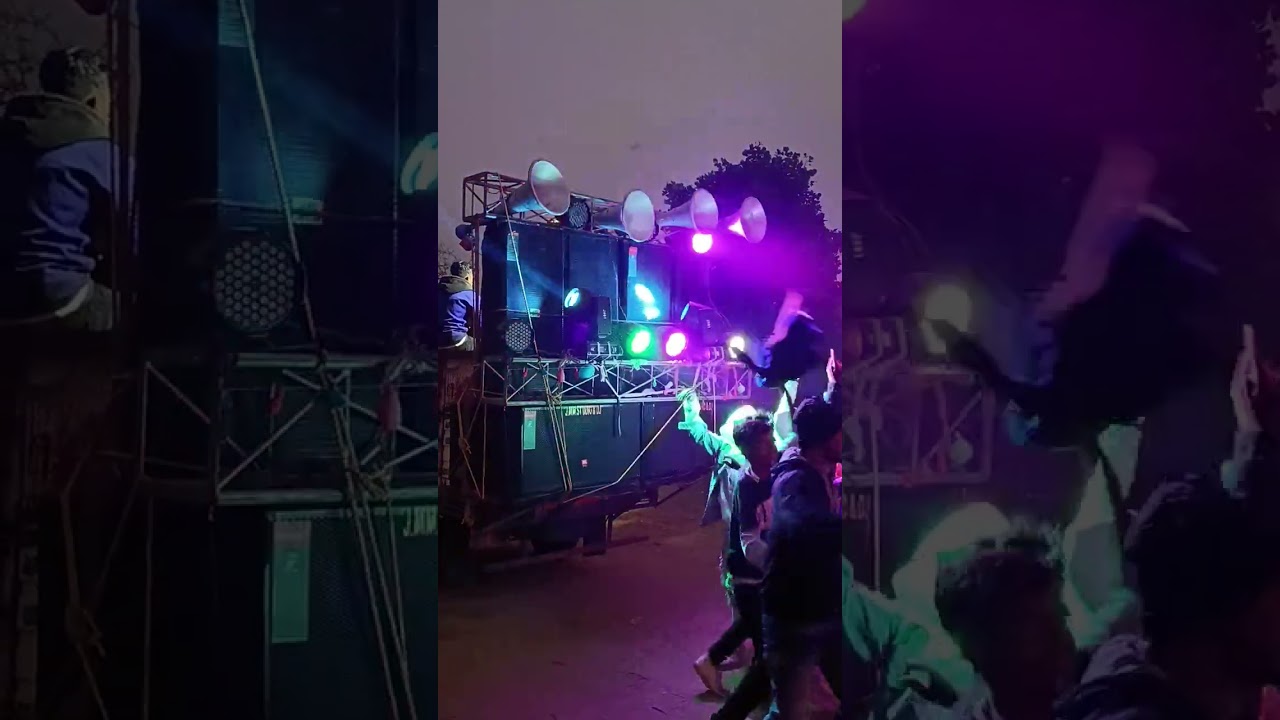 Big dj Satup // picnic DJ setup // Bengal tiger setup // 