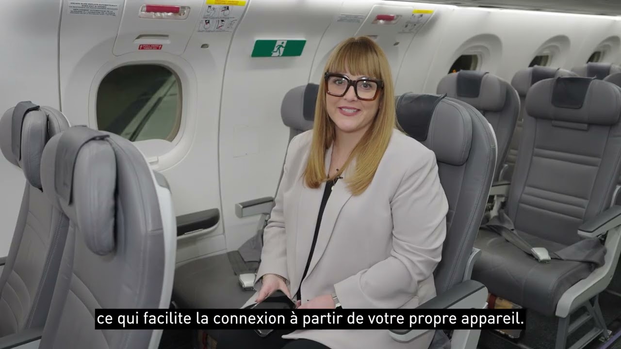 Embarquement en cours: Porter Airlines