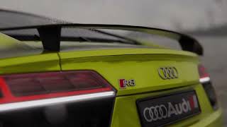 Audi R8 - Rainy Day | Blender 3D