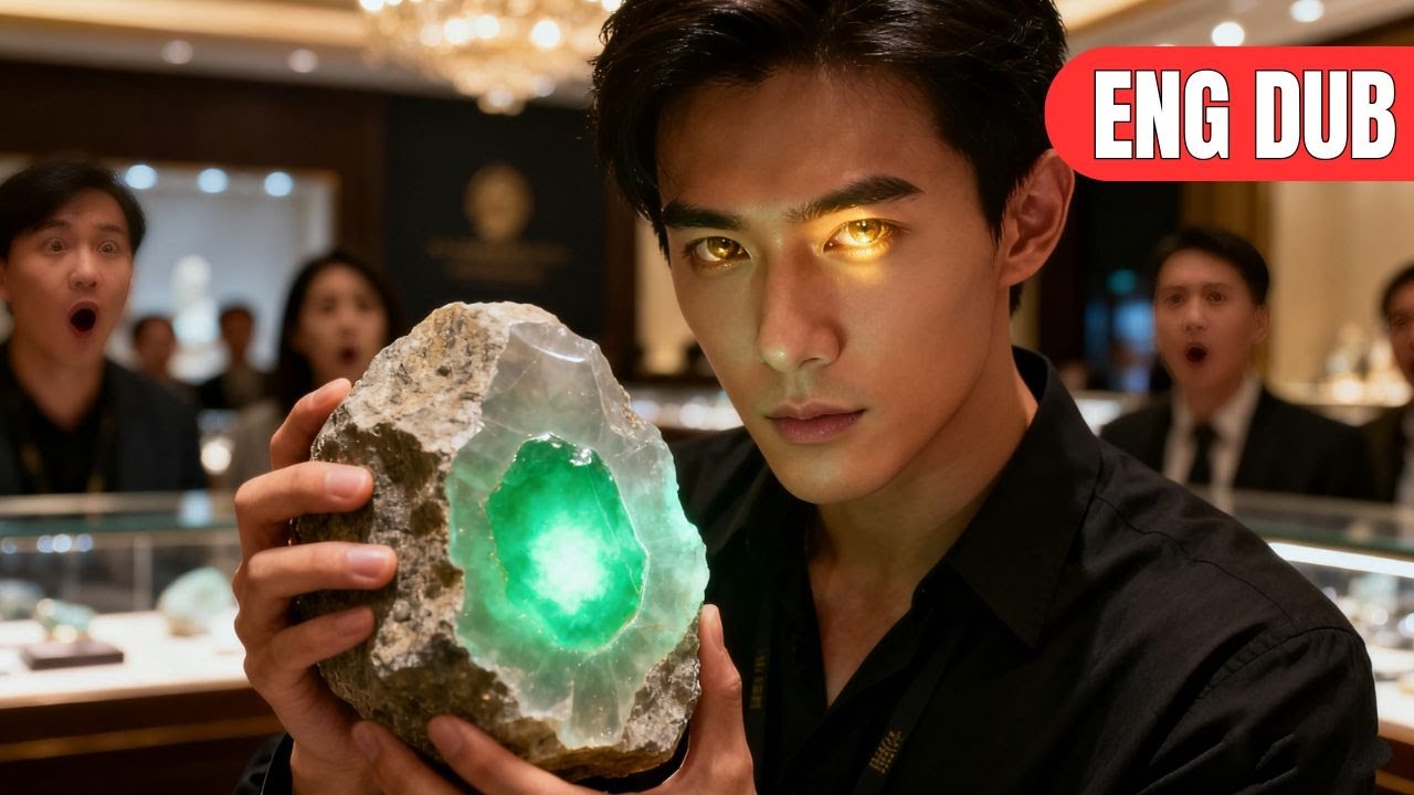Superpowers:Poor boy Heredity grandpa's X-ray eyes,earn billions from Jade gambling,becomes a tycoon