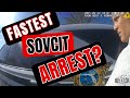 Fastest Sovcit Arrest?