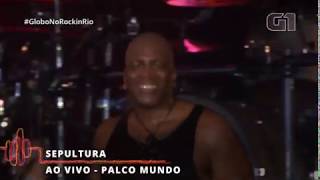 Sepultura - Isolation Live @Rock in Rio 2019