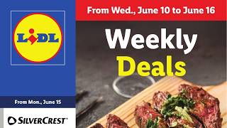 LIDL US • Jun 10 – Jun 16, 2026 • Weekly Ad Preview