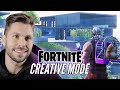 Real Designer Builds A Mansion In Fortnite Creative Mode • Professionals Play