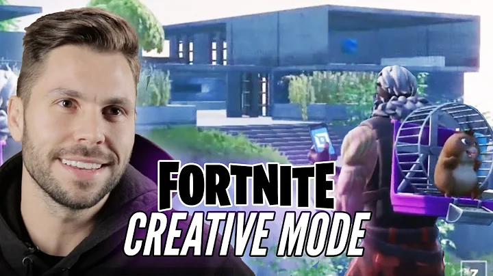 Real Designer Builds A Mansion In Fortnite Creativ...