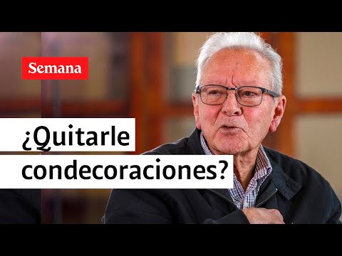 ¿Le quitarán condecoraciones al general (r) Jesús Armando Arias Cabrales?