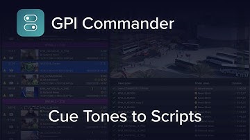 Cue Tones with GPI Commander