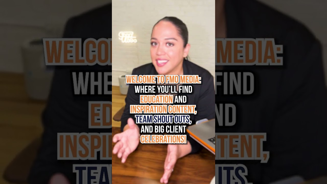 Welcome to FMO Media!