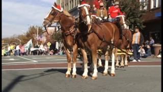 Burlington Christmas Parade 2016