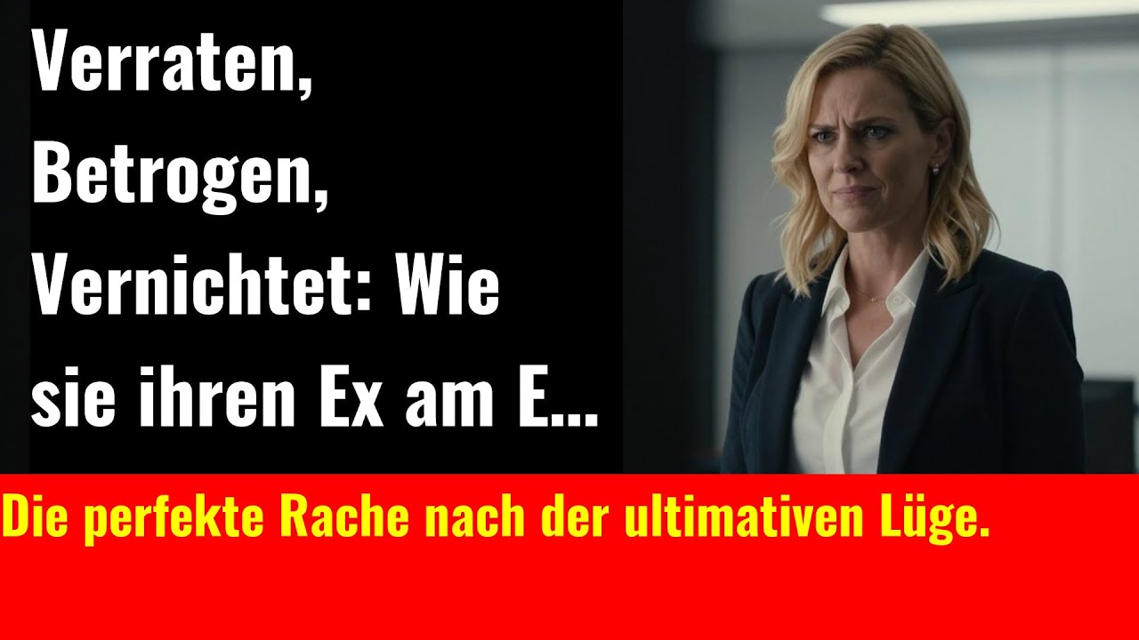 Der letzte Zug war meiner - Seine Rache war perfekt