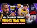 "INVESTIGATE THEM!" NBA Champion EXPOSES Lakers Medical Staff After Luka Injury