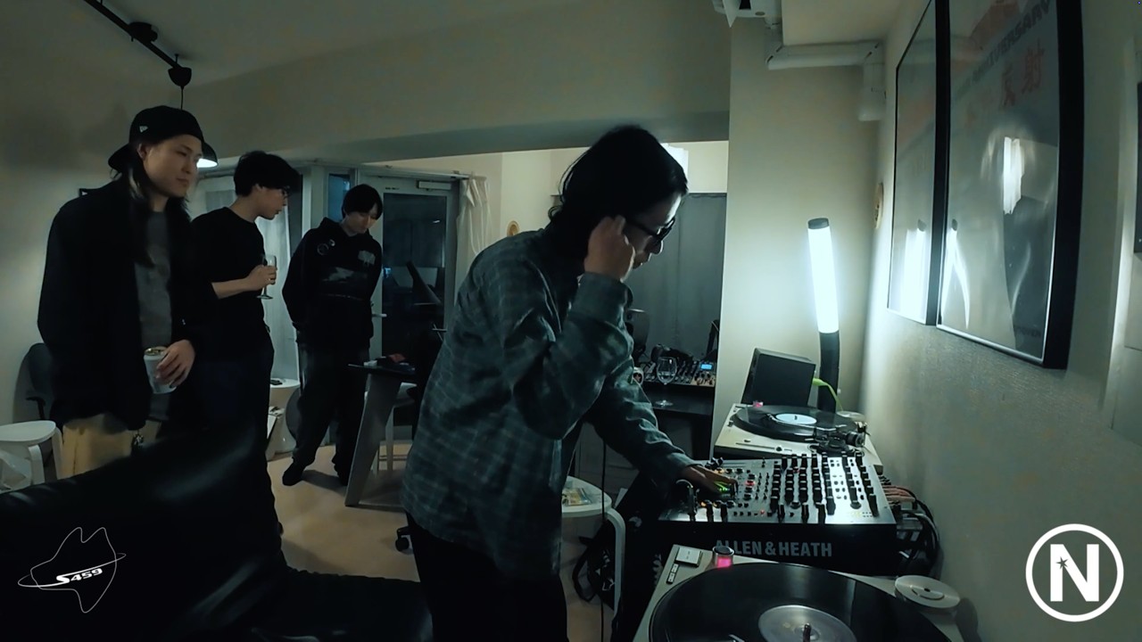 アシッドハウス D'Marc Cantu / Future EleKtronix S459 × Nektar - Deep House Vinyl Mix in a Tokyo Apartment Vol.5 by