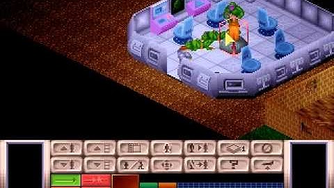 UFO: Enemy Unknown (X-Com) -- "Mind Control Successful"