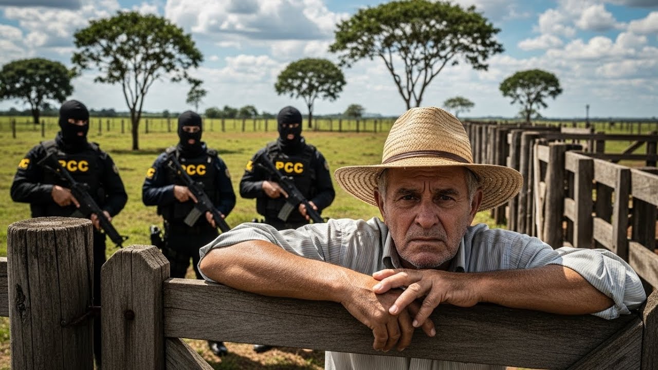 O PCC Tentou Tomar Uma Fazenda — Quando o Dono Revelou Quem Era, Ninguém Acreditou