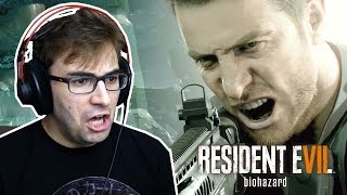 RESIDENT EVIL 7 NOT A HERO - Gameplay do Início da DLC com o Chris Redfield!