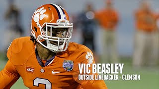 2015 NFL Draft Profile: Clemson OLB Vic Beasley