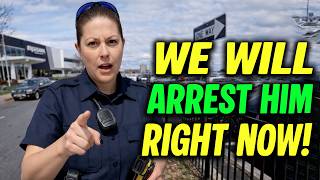Cop FIRED After Illegal Retaliation! 1st Amendment Audit Exposes Police Abuse!