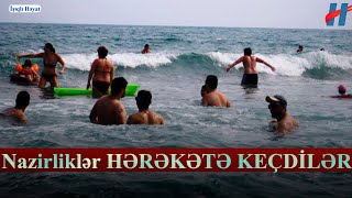 Çimərlik Mövsümü Başlayır Nazirliklər Hərəkətə Keçdi̇lər