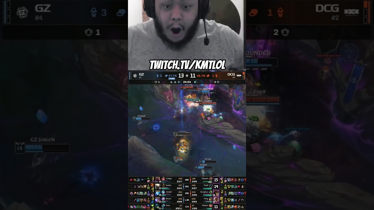 Bard Steals The Baron | #kmtlol on #twitch #lolesports #leagueoflegends #DCG