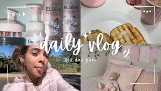 Vlog Do Dia Dos Pais