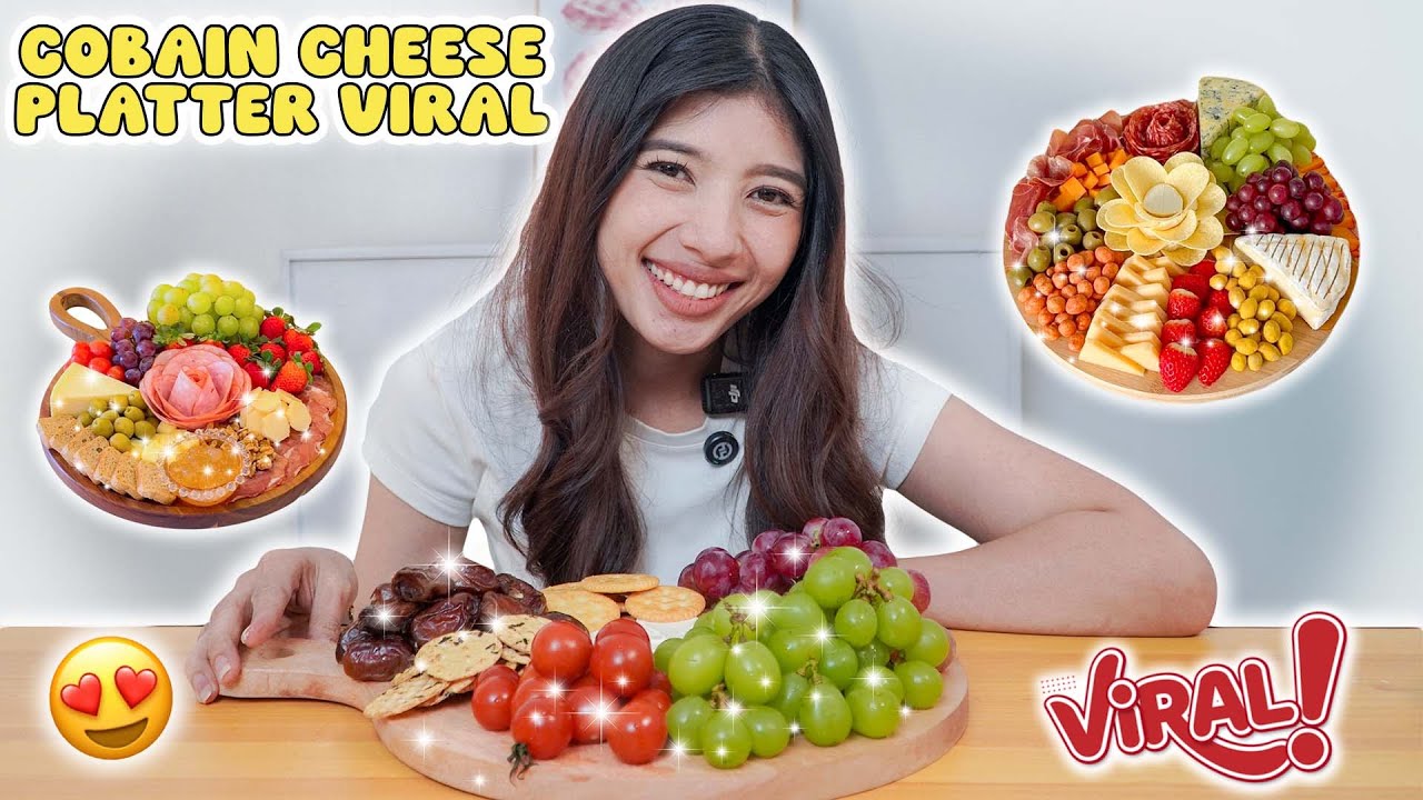 BUAT DAN COBAIN CHESSE PLATTER VIRAL !! 