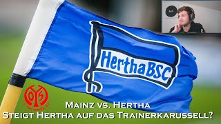 Hertha Realtalk - Mainzspiel Und Trainerdiskussion