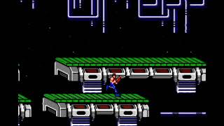 Contra (NES) прохождение без смертей | Contra (NES) walkthrough without deaths