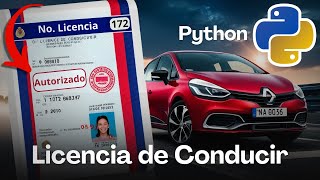 Desafío de la LICENCIA DE CONDUCIR en Python