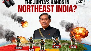 WHO ARE THE JUNTA'S HANDS IN THE NORTHEAST INDIA?