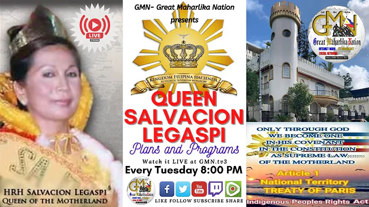 3rd KFH QUEEN SALVACION LEGASPI - Programs and Plans June 28, 2022