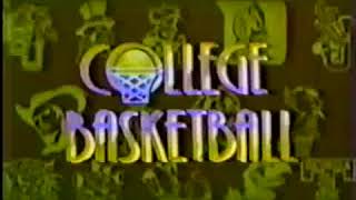 Nbc College Basketball 1985 Opening