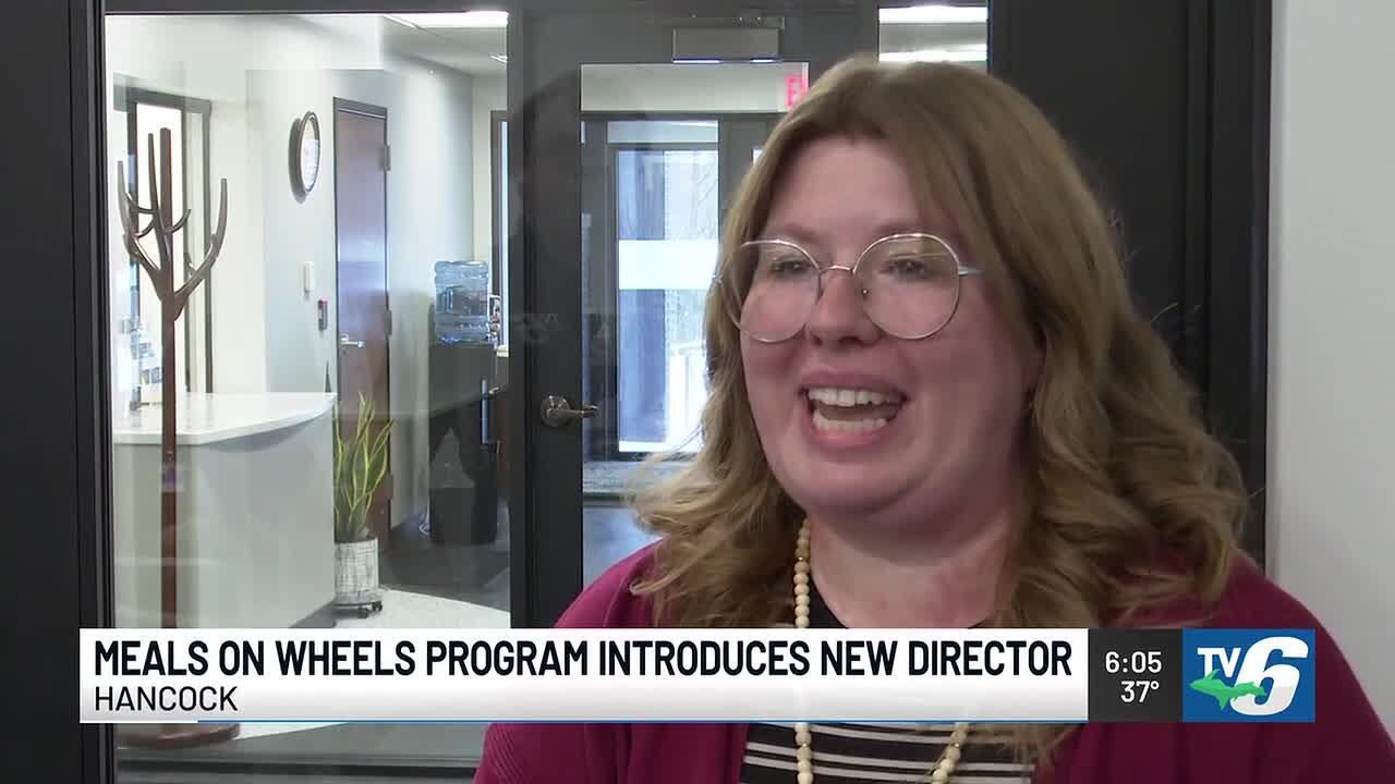 Copper Shores Meals on Wheels program announces new director, developments