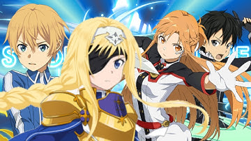 Sword Art Online: Memory Defrag Account Showcase