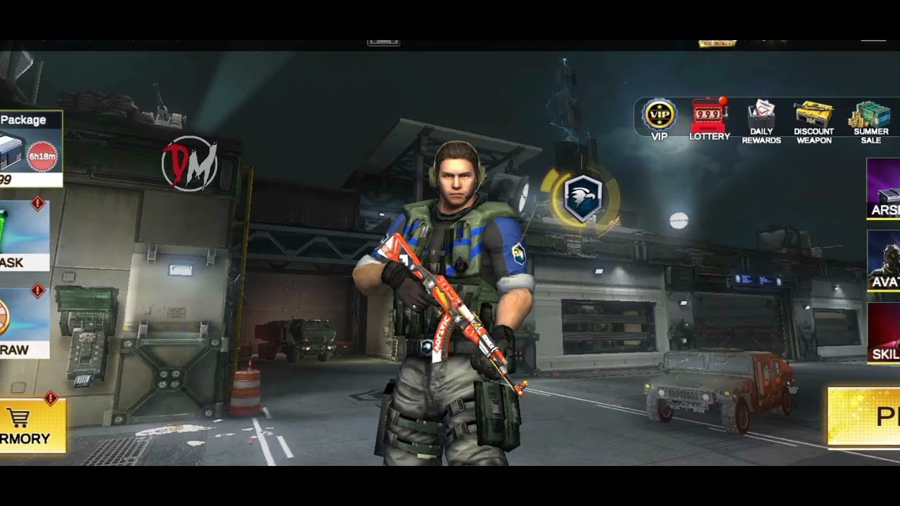 FPS Strike Ops: Modern Arena Ver. 1.2.1 MOD Menu APK