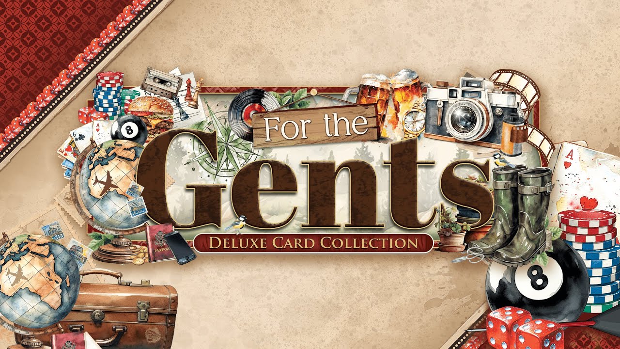 For the Gents Club Gift & Members' Exclusives!