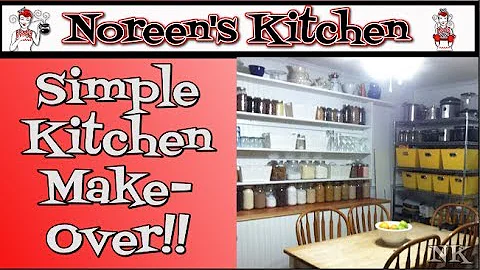 Kitchen Makeover for Better Organization  Noreen's...