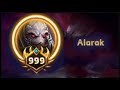 Alarak lvl 999+ || Incinerate || Heroes of the Storm Video