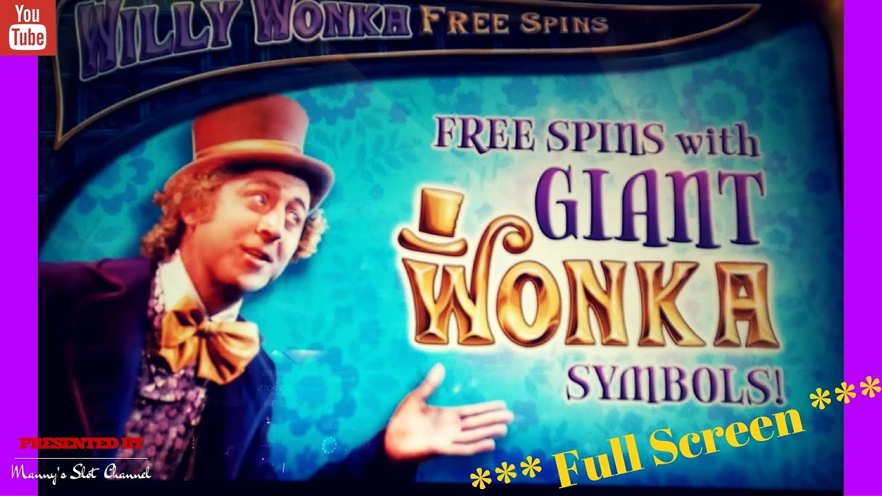 ( FULL SCREEN ALERT !!! ) WMS - Willy Wonka and The Chocolate Factory