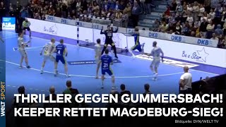 HANDBALL: Last-Second-Glanzparade! VfL Gummersbach vs. SC Magdeburg | Highlights Bundesliga #hbl