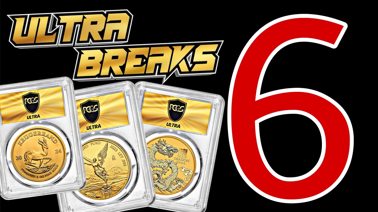 Explore PCGS Ultra Breaks Series 6: Around The World!