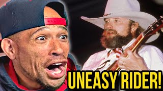 First Time REACTION to The Charlie Daniels Band  Uneasy Rider!! W/ The Boyz