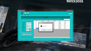 Simple Inventory System Using Vb