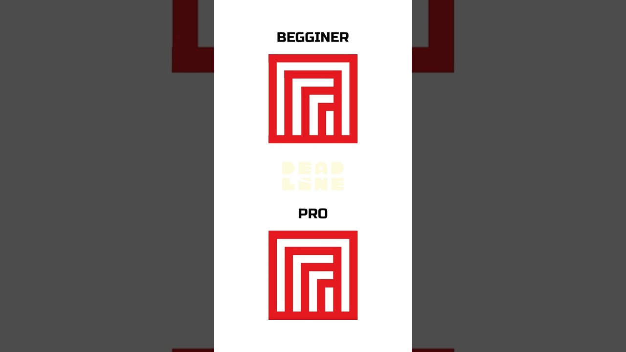 NOOB vs PRO DESIGNER | УРОК Illustrator 