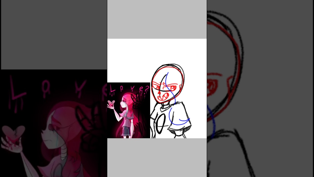 SpeedPaint- Lilith|STRANGETALE|for DarkiDraw