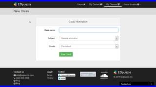 Edpuzzle pt. 3: Creating a Class