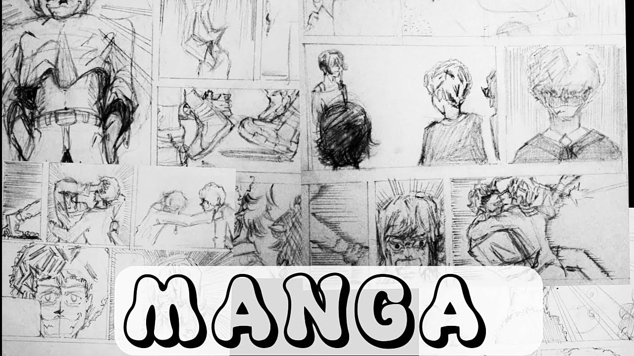 I Made A Manga In 1 Week - YouTube