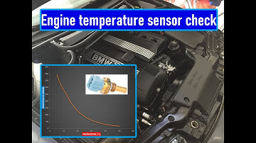 Engine is overheating? Coolant temperature sensor check I P0115 P0116 P0117 P0118 P0119 I BMW e46