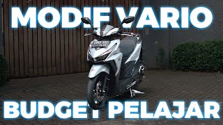 MODIF MURAH MERIAH !! | Review Modifikasi Honda Vario 125