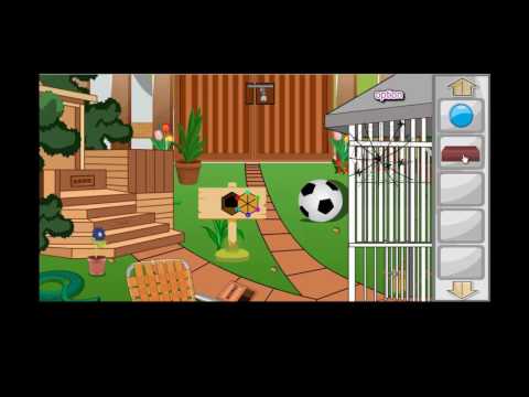 Escape Games-Backyard House