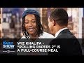 Wiz Khalifa - “Rolling Papers 2” Is a Full-Course Meal | The Daily Show